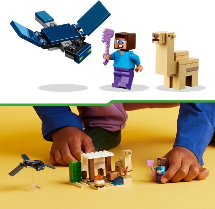 LEGO Minecraft Steve's Desert Expedition (21251) - Image 5