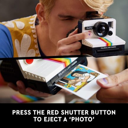 LEGO Ideas Polaroid Onestep SX-70 Camera (21345) - Image 3