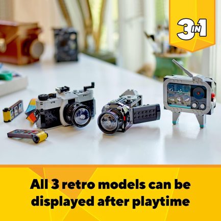 LEGO Creator 3in1 Retro Camera (31147) - Image 5