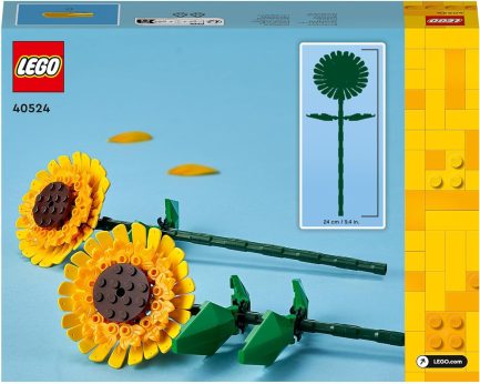 Lego Botanical Collection Sunflowers για 8+ Ετών 191τμχ (40524) - Image 4