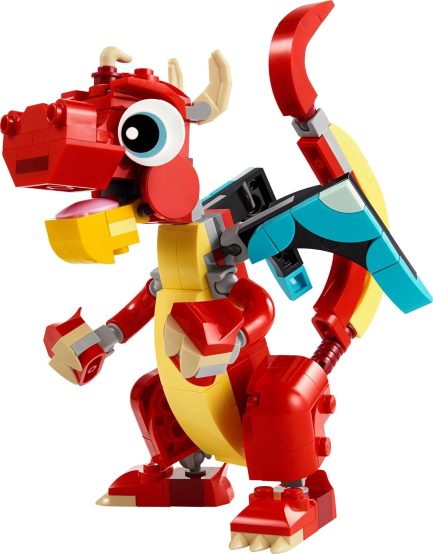 LEGO®Creator 3-in-1: Red Dragon (31145) - Image 5