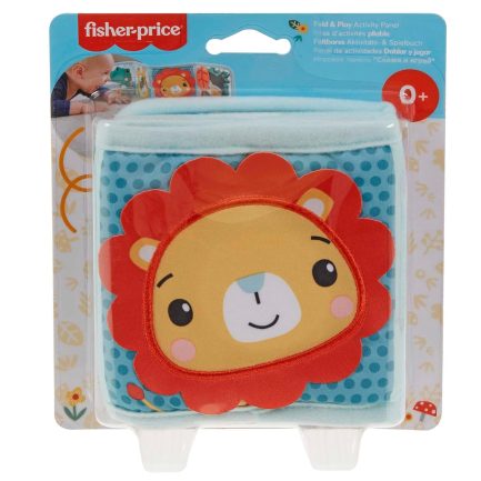 Fisher Price Μαλακό Βιβλιαράκι Δραστηριοτήτων από Ύφασμα για Νεογέννητα (HML63) - Image 6