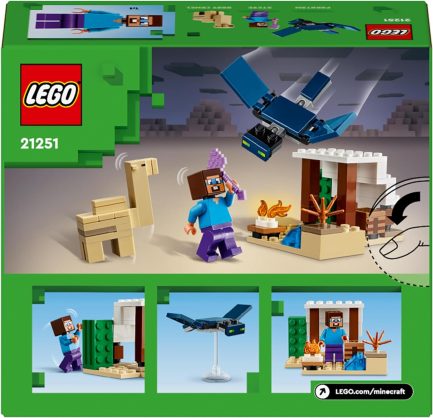 LEGO Minecraft Steve's Desert Expedition (21251) - Image 7