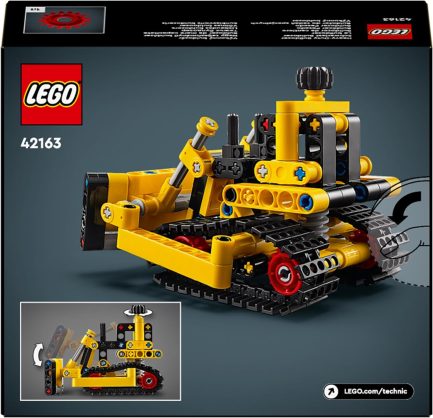 LEGO Technic Heavy Duty Bulldozer (42163) - Image 7