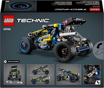 LEGO Technic Off-Road Race Buggy (42164) - Image 7