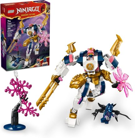 LEGO Ninjago Sora's Element Tech Mech (71807) - Image 2