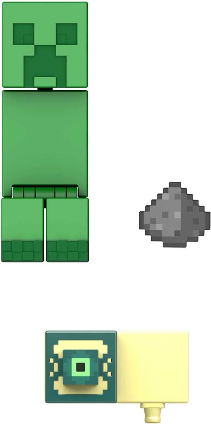 Mattel Minecraft: Creeper Core Figure (HMB20) - Image 2