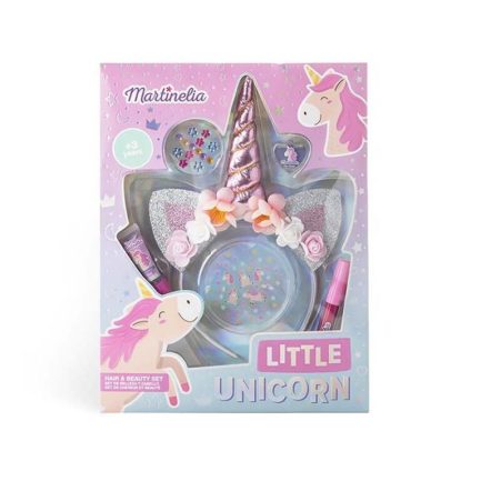 Martinelia Little Unicorn Hair & Beauty Set – Παιδικό Σετ Ομορφιάς 23,5 x 30,5 x 3cm Ηλικίες 3+(26104) - Image 3