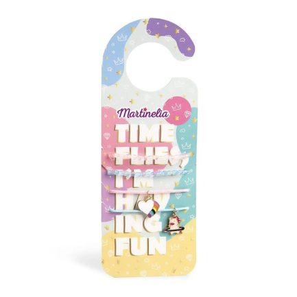 Martinelia Door Hanger Bracelets – 4 Βραχιολάκια Καρδιά Μονόκερος Ηλικία 3+ (8901B) διαφορα σχέδια - Image 2