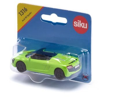 Siku  Αυτοκίνητο Audi R8 Spyder Πράσινο (1316) - Image 2