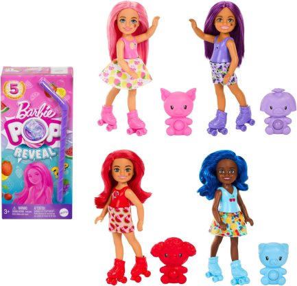 Barbie Κούκλα Chelsea Pop Reveal (HRK58) - Image 2
