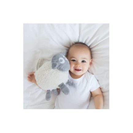 Sweet Dreamers Ewan το προβατάκι ΒΑΣΙΚΗ έκδοση: Βοήθημα Ύπνου με λευκούς ήχους και φως- Γκρι (EW820101) - Image 4