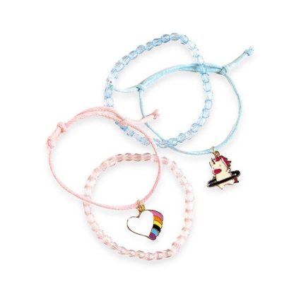 Martinelia Door Hanger Bracelets – 4 Βραχιολάκια Καρδιά Μονόκερος Ηλικία 3+ (8901B) διαφορα σχέδια - Image 3