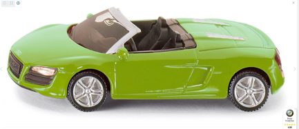 Siku  Αυτοκίνητο Audi R8 Spyder Πράσινο (1316) - Image 3