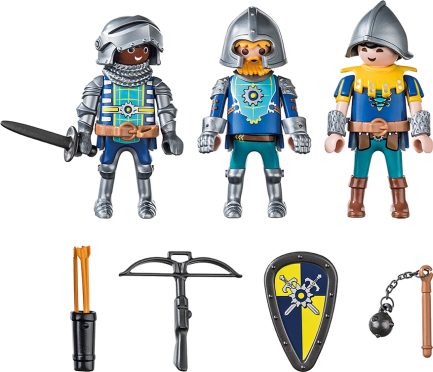 Playmobil Novelmore Ιππότες του Novelmore για 4-10 ετών (70671) - Image 2