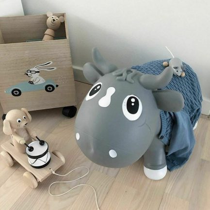 KidZZfarm: Bella the cow Junior - Mustard Yellow/Μουσταρδί (KMC150515) - Image 2