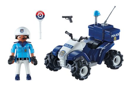 Playmobil City Action Police Quad για 4-10 ετών (71092) - Image 3