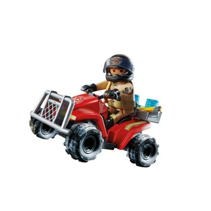 Playmobil City Action Fire Rescue Quad για 4-10 ετών (71090) - Image 4