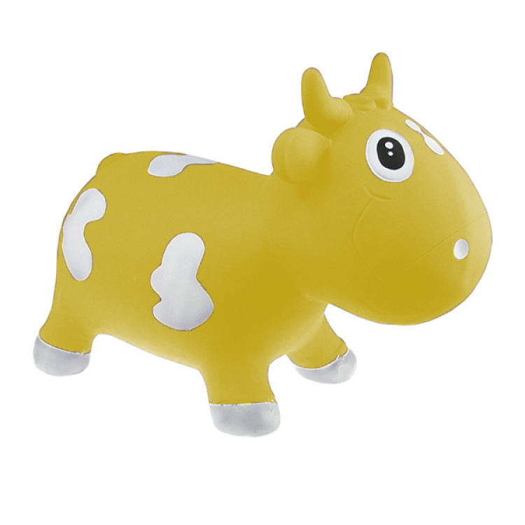 KidZZfarm: Bella the cow Junior - Mustard Yellow/Μουσταρδί (KMC150515)