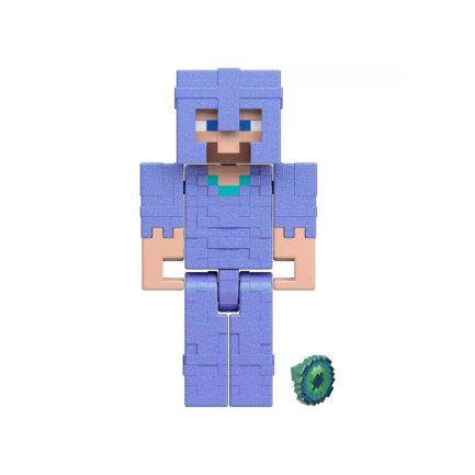 Mattel Minecraft: Stronghold Steve Figure - (HLB14) - Image 2
