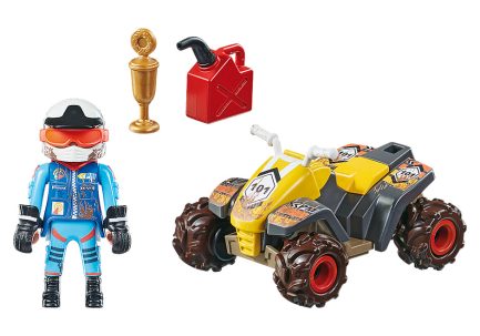 Playmobil City Action Οδηγός Αγώνων με Γουρούνα 4x4 για 4-10 ετών (71039) - Image 3