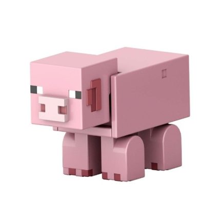 Mattel Minecraft: Pig Figure - (HLB18) - Image 2