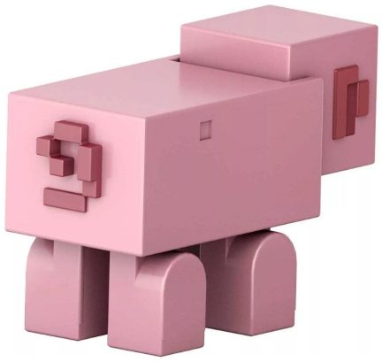 Mattel Minecraft: Pig Figure - (HLB18) - Image 5