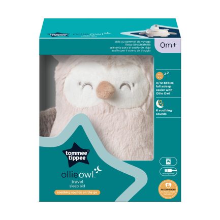 Gro company: Ollie η κουκουβάγια Deluxe. Η τέλεια σύντροφος για τον ύπνο - Επαναφορτιζόμενη με USB (491646) - Image 6