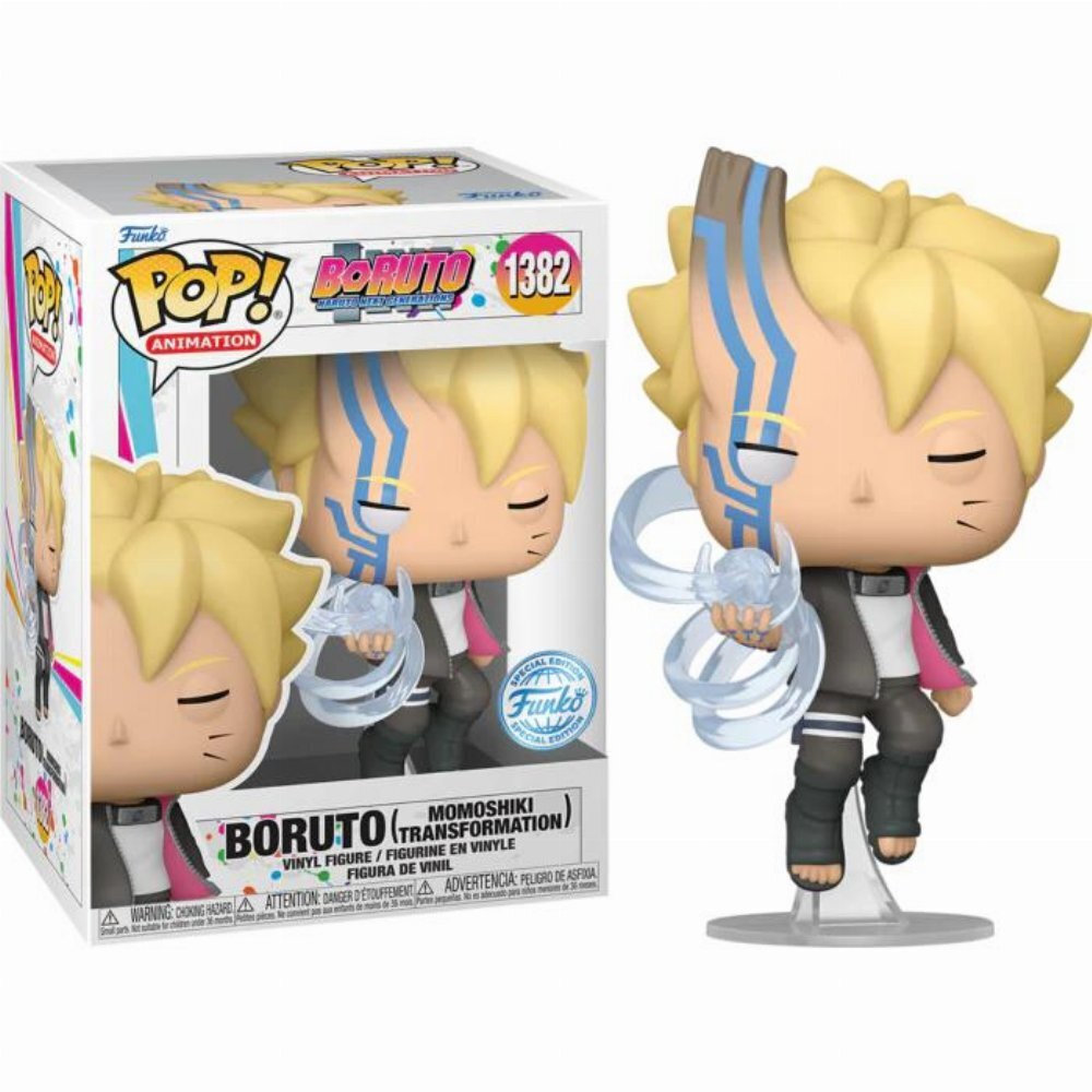 Funko Pop! Animation: Boruto Naruto Next Generations - Boruto (Momoshiki Transformation)