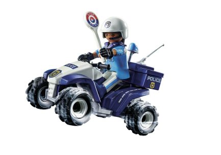 Playmobil City Action Police Quad για 4-10 ετών (71092) - Image 5