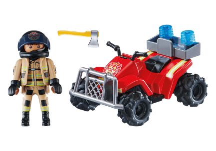 Playmobil City Action Fire Rescue Quad για 4-10 ετών (71090) - Image 6
