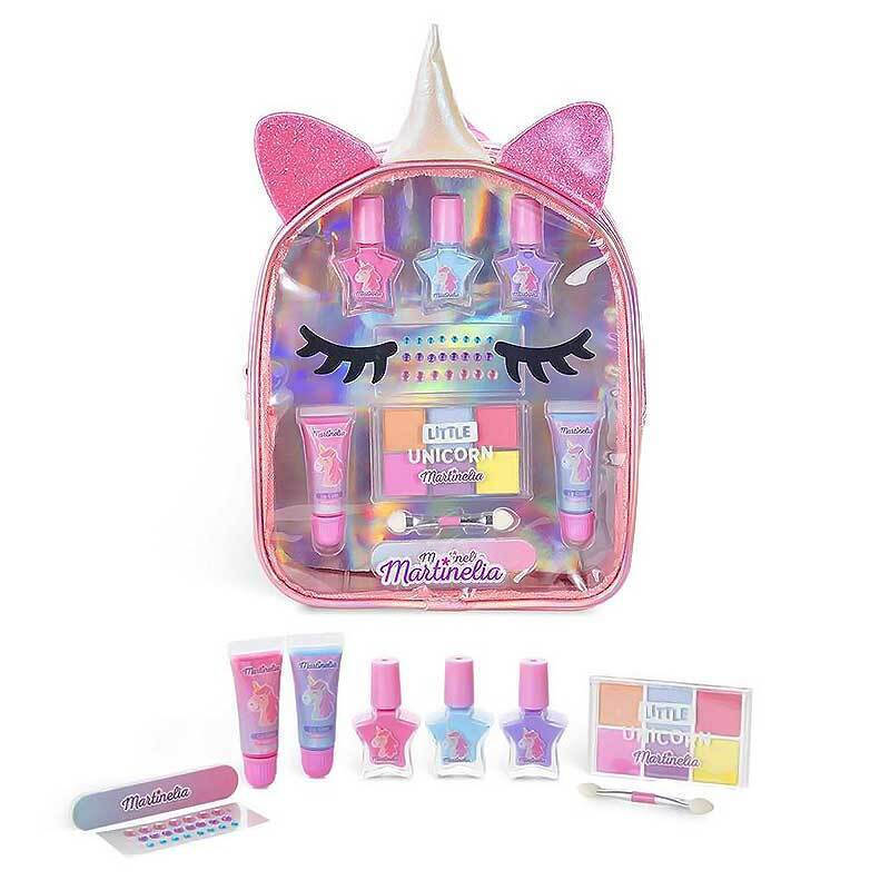 Martinelia Little Unicorn Beauty Backpack Set Σετ Καλλυντικών σε Backpack 26 x 18 x 5cm (12227)
