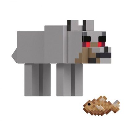 Mattel Minecraft: Build a Portal - Hostile Wolf Core Figures (HLB26) - Image 2
