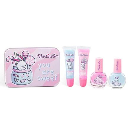 Martinelia Yummy Makeup & Case Set – Παιδικό Σετ Ομορφιάς 14 x 26 x 3cm Ηλικίες 3+(26121) - Image 3
