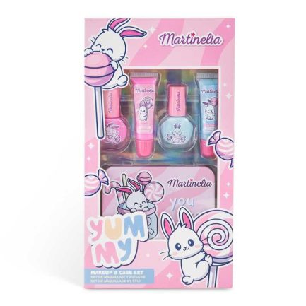 Martinelia Yummy Makeup & Case Set – Παιδικό Σετ Ομορφιάς 14 x 26 x 3cm Ηλικίες 3+(26121) - Image 2