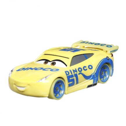 Mattel Disney Pixar Cars Glow Racers Dinoco Cruz Ramirez (HPG81) - Image 2