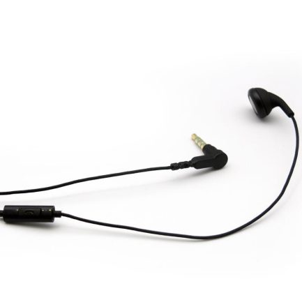 INOS Cordi Μονό Earbuds Handsfree με Βύσμα 3.5mm Black-Μαύρο - Image 3