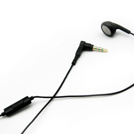 INOS Cordi Μονό Earbuds Handsfree με Βύσμα 3.5mm Black-Μαύρο - Image 2