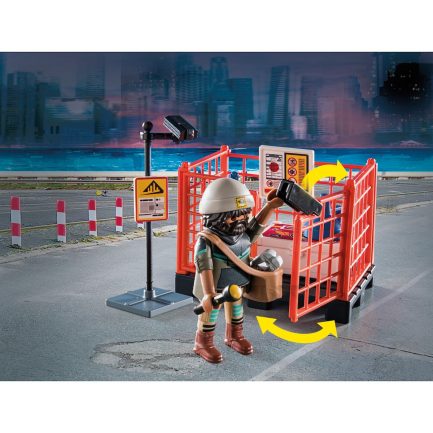 Playmobil City Action Starter Pack Αστυνομία για 4-10 ετών (71381) - Image 4