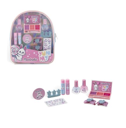 Martinelia Yummy Bag Beauty Set – Τσάντα Πλάτης με Καλλυντικά 25 x 29 x 6 cm (26123) - Image 3