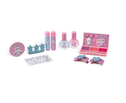 Martinelia Yummy Bag Beauty Set – Τσάντα Πλάτης με Καλλυντικά 25 x 29 x 6 cm (26123) - Image 2