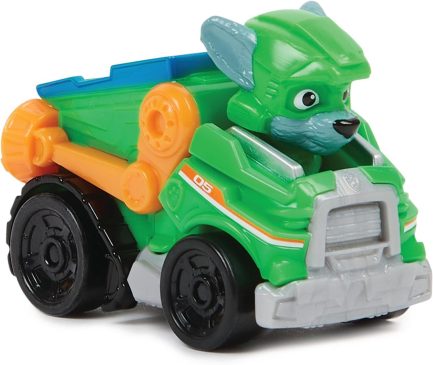 Spin Master Paw Patrol: The Mighty Movie - Pup Squad Racers Rocky (20142217) - Image 2