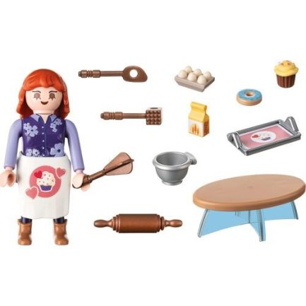 Playmobil Special Plus Ζαχαροπλάστρια για 4-10 ετών (71479) - Image 2