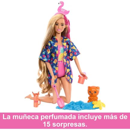Barbie Κούκλα Pop Reveal Καλοκαιρινό Σετ με εκπλήξεις για 3+ Ετών (HRK57) - Image 5