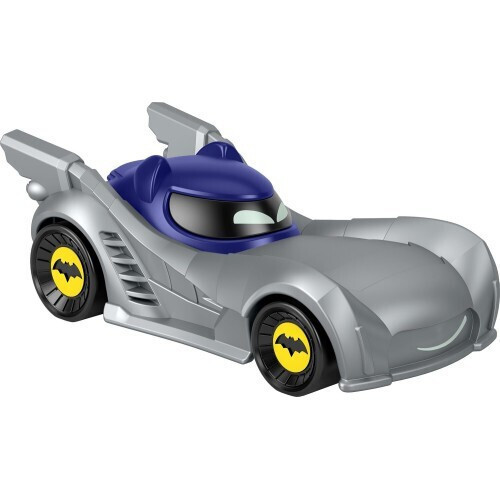 Fisher Price Αυτοκινητάκι Armored Bam The Batmobile για 3+ Ετών (HRJ71)