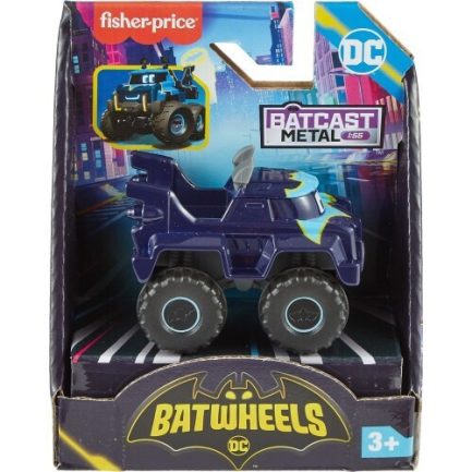 Fisher Price Αυτοκινητάκι Batwheels Buff The Bat-truck για 3+ Ετών (HML18) - Image 2
