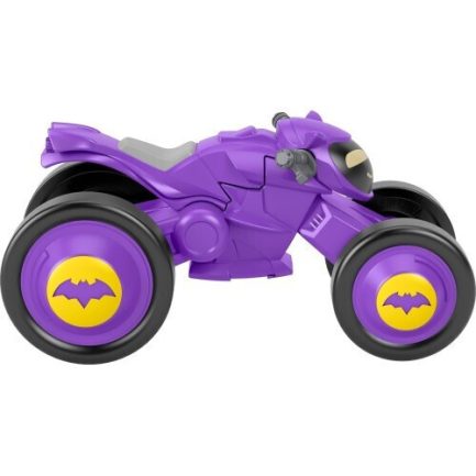 Fisher Price Μοτοσυκλέτα Bibi The Batgirl για 3+ Ετών (HLM12) - Image 2