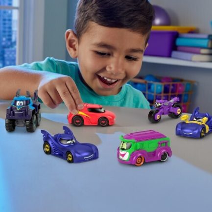 Fisher Price Αυτοκινητάκι Batwheels Buff The Bat-truck για 3+ Ετών (HML18) - Image 3