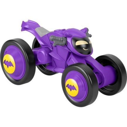 Fisher Price Μοτοσυκλέτα Bibi The Batgirl για 3+ Ετών (HLM12) - Image 3