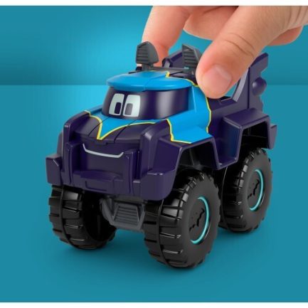 Fisher Price Αυτοκινητάκι Batwheels Buff The Bat-truck για 3+ Ετών (HML18) - Image 4